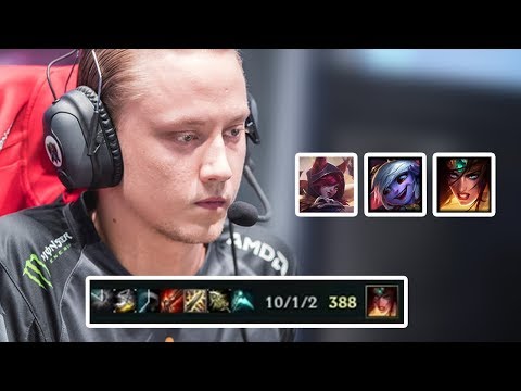 Everything REKKLES did at EULCS Spring 2018 | #LeagueOfLegends