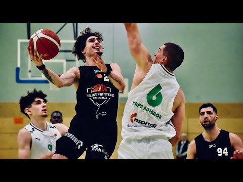 Derby Game Highlights vs. Hapa Ansbach Piranhas 1.St Regionalliga (Süd-Ost) 12Pts 7Rbs 3Ast 4Stls