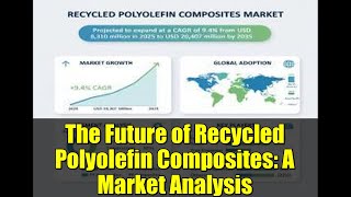 The Future of Recycled Polyolefin Composites: A Market Analysis