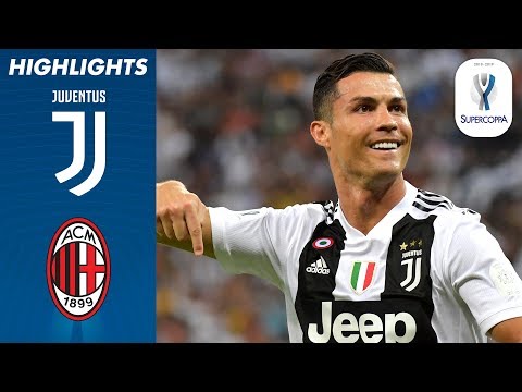 Juventus 1-0 Milan | Ronaldo inaugura la sua prima coppa con la Juve! | Supercoppa 18/19