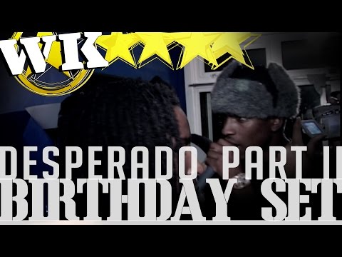 WAR KITCHEN DESPERADO BIRTHDAY SET SKEPTA JAMMER BASHY PART 2