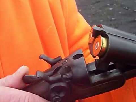 RICHARD Black Powder 12 gauge Shotgun SxS Antique Damascus that can be yours