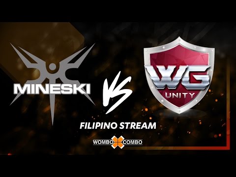 Mineski vs WG.Unity SL i-League StarSeries Season 3 Game 1