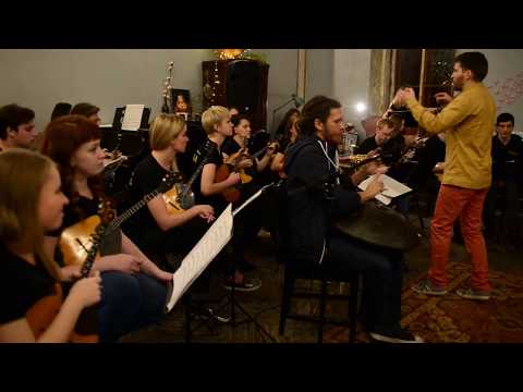 Pasha Aeon Handpan & Terema Orchestra concert, HD 2017