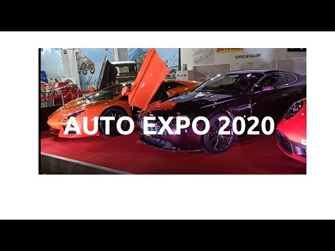 Auto Expo 2020 in 4 minutes || Highlights