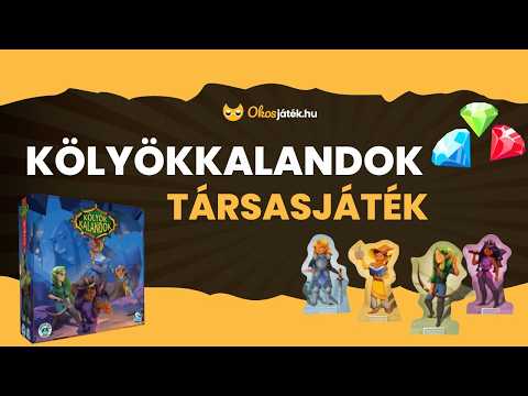 Kölyökkalandok társasjáték | okosjatek.hu - Okosjáték - Játékbolt és Webáruház Budapest