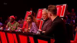 Sir Tom Jones vs Jennifer Hudson&#39;s the Voice uk
