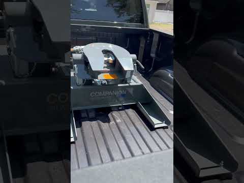 B&W Companion Fifth Wheel Hitch Review