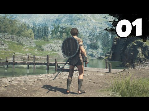 Dragons Dogma 2 - Part 1 - THIS GAME IS INCREDIBLE..