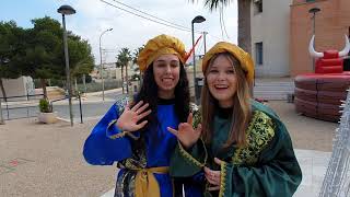 LOS PAJES DE LOS REYES MAGOS 2020 -  LA UNION ( PORTMAN - ROCHE)