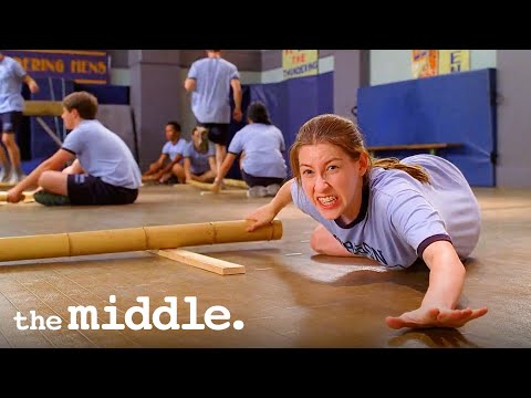 Sue Has to Pass P.E. to Graduate | The Middle