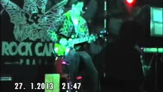 Video Aulen Orfeus - Solo - Rock cafe_2013