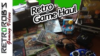 Late April Retro Gaming Pickups: N64, Genesis, Playstation Xbox and Way more!