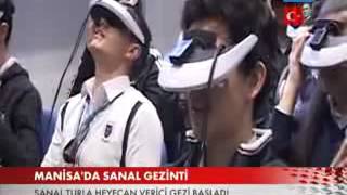 Manisa Tanıtım Merkezi TRT Ana Haber