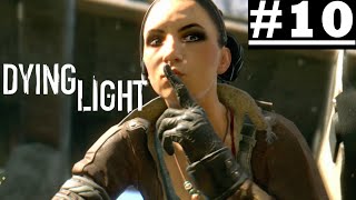 Dying Light Walkthrough Part 10 - SCHOOL WITH JADE! (Ps4/Xbox One Gameplay 1080p HD)