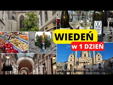 Wiedeń w 1 dzień - gdzie na piwo, obiad, wino, co warto zobaczyć?