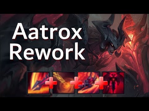 NEW AATROX REWORK | More DMG than the ADC!! | Nobodys Main