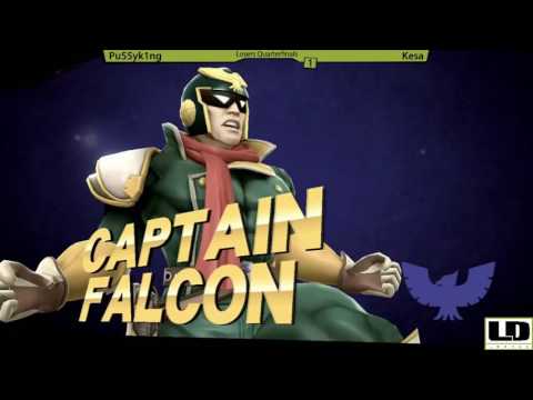 [SL#57] L¼F - Pu55yk1ng (Little Mac) vs Kesa (Captain Falcon)