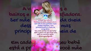 #Shorts - MÃES As missionárias da paz e da felicidade que dão vida ao mundo MPBR @mensagensdepazbr