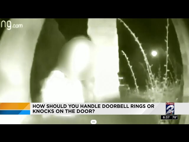 What does it mean when your doorbell rings and no one’s there?
