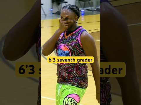 6’3 7th Grader has RANGE