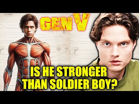 Sam (Gen V) Anatomy – Is He Physically Stronger Than Homelander & Soldier Boy?