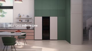 Samsung Bespoke Refrigerator: Infinite Line Global Film