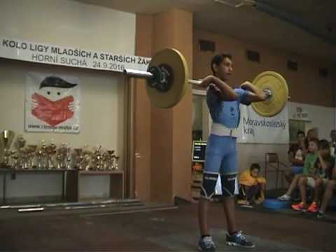 Pecha Daniel (2003), NH3, 62 kg