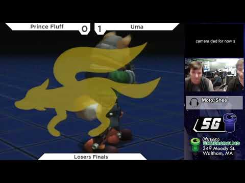 The NE P+ Arcadian LF - Prince Fluff (Meta Knight) vs Uma (Fox)