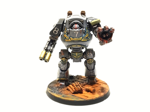 Showcase: Carcharodons Blackshields Contemptor Dreadnought