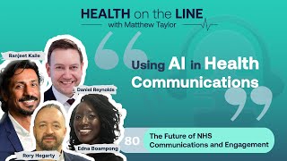 Why NHS communicators must lead on AI adoption