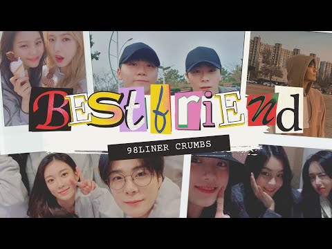 Interactions & mentions between the 98 liner of kpop || SQUADS in KPOP