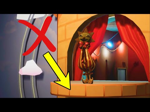 What happens if you REMOVE PLATFORM before Sploinkus comes out ?- FNAF Security breach