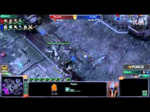 Mmobk English Commentary] Grubby [P] vs LosirA [Z] G2 HD