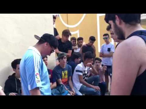 Elmata vs Caillou (Filtros) [Hard Battle]