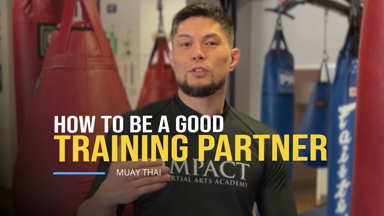 Partners In Training How to Be a Good Training Partner - Ervin Quintin