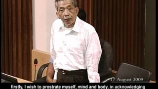 Statements of apology 17 August 2009: Kaing Guek Eav alias Duch