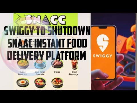 Swiggy Shuts Down 'Snacc' Service: A Break for Instant Delivery!