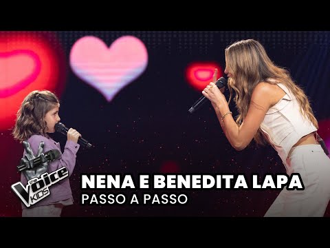Nena e Benedita Lapa - "Passo a Passo" | Provas Cegas | The Voice Kids Portugal 2025