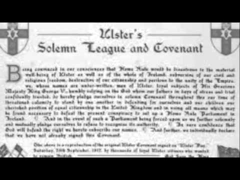 The 100th Anniversary of the Solemn League & Covenant