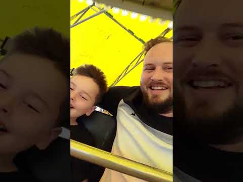 1st ride at the fun fair.. more to come... #selsey#funfair