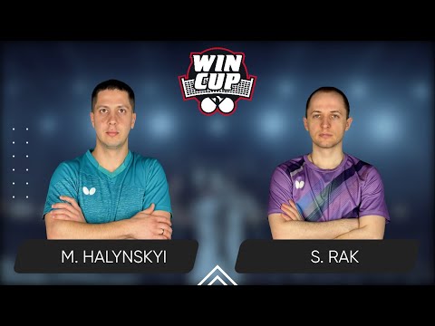 13:15 Mykola Halynskyi - Serhii Rak 18.09.2025 WINCUP Season Final Elite. Table 2