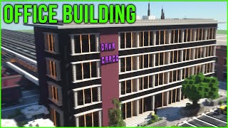 🏢 Minecraft Tutorial: How to Make an Office Building