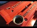 How to paint valve covers cam covers with a wrinkle finish