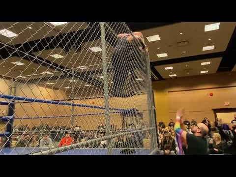 Jayce D’Arcy Vs Rayden Cold Blooded 2023 @Thrashwrestling