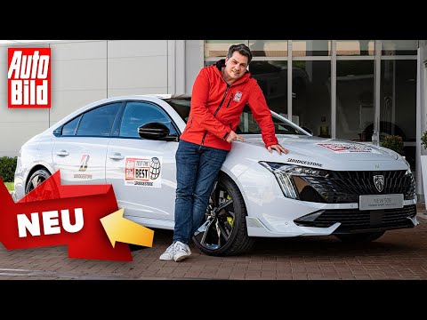 Peugeot 508 PSE (2023) | Peugeot hat den Power-508 aufgefrischt | Vorstellung mit Dennis Petermann