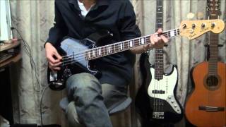 AFI       A  Winters Tale  bass cover