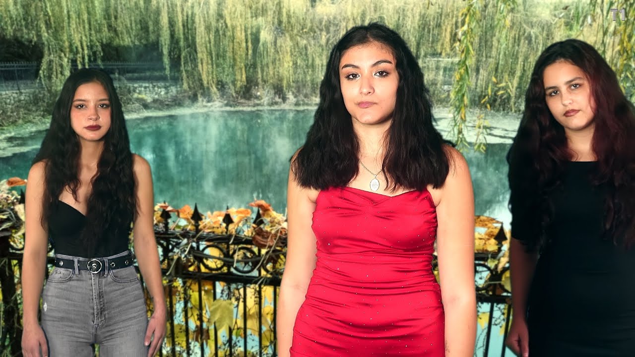 Gipsy Maruška & Jarko - KAMAV TUT DEVLA (cover)