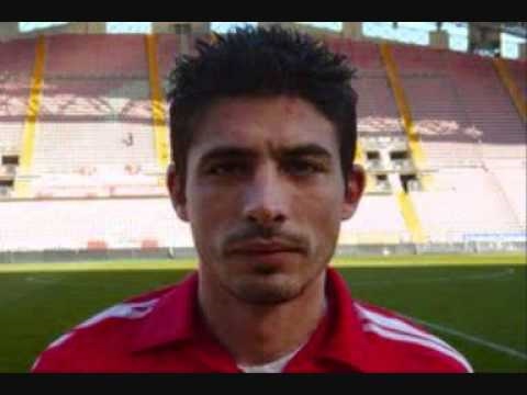 Il centrocampista del Pisa, Luca Tabbiani dopo Pisa-Atletico Roma 0-2 5/9/2010 [www.offsidepisa.com]