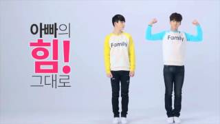 Download lagu [ Let's Dance] Family GOT7 B1A4 CLC mp3